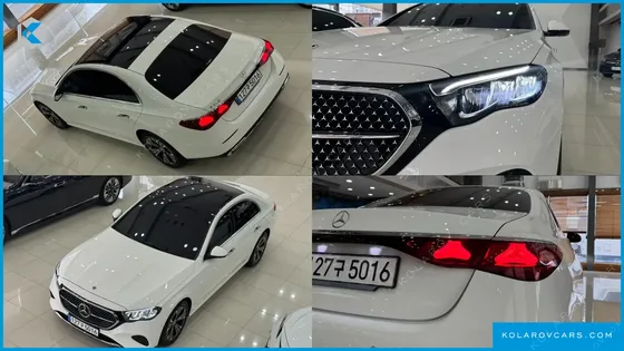 MERCEDES E-CLASS E200 AVANTGARDE