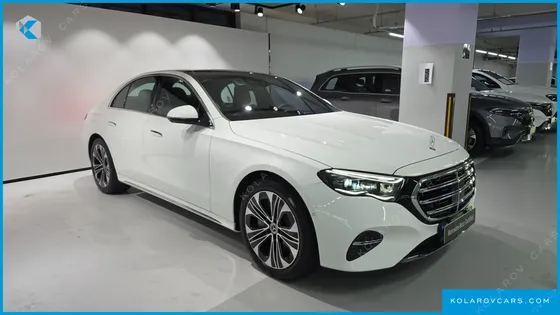 MERCEDES E-CLASS E350E 4MATIC