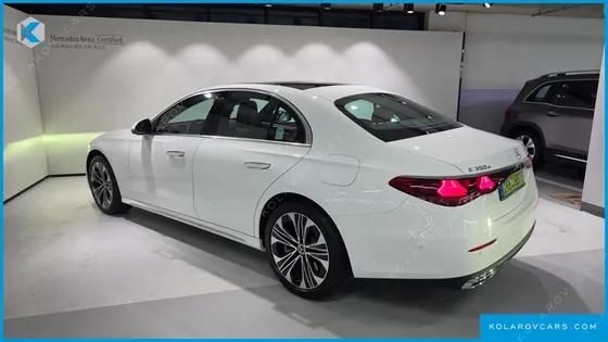 MERCEDES E-CLASS E350E 4MATIC