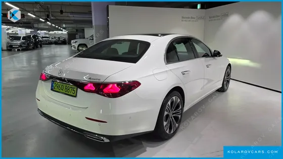 MERCEDES E-CLASS E350E 4MATIC