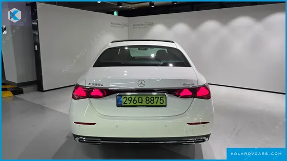 MERCEDES E-CLASS E350E 4MATIC
