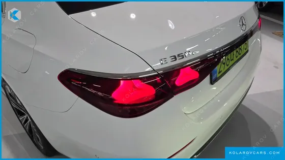 MERCEDES E-CLASS E350E 4MATIC