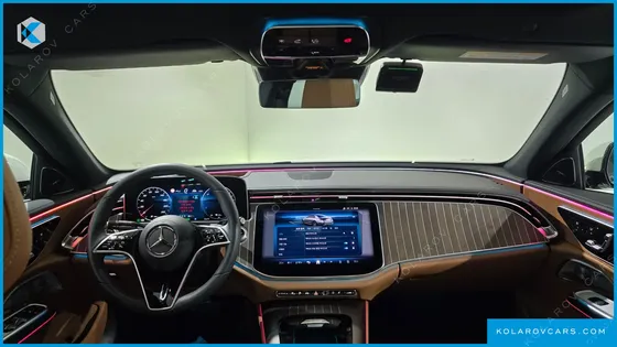 MERCEDES E-CLASS E350E 4MATIC