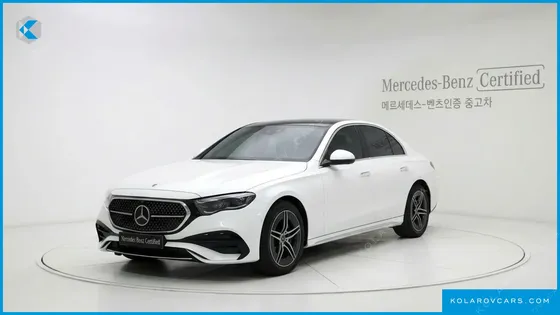 MERCEDES E-CLASS E200 AMG LINE
