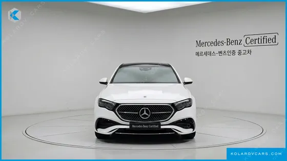 MERCEDES E-CLASS E200 AMG LINE