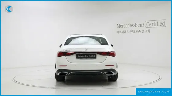 MERCEDES E-CLASS E200 AMG LINE