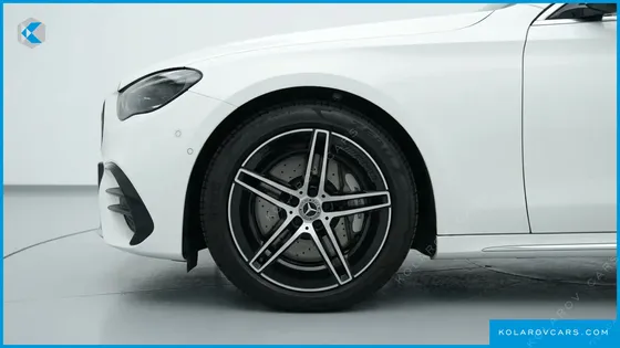 MERCEDES E-CLASS E200 AMG LINE