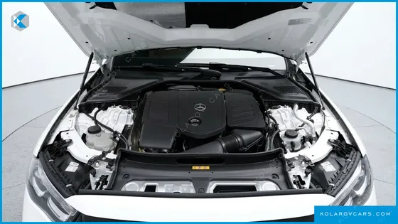 MERCEDES E-CLASS E200 AMG LINE
