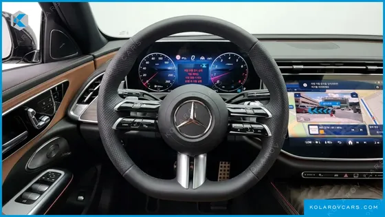 MERCEDES E-CLASS E200 AMG LINE
