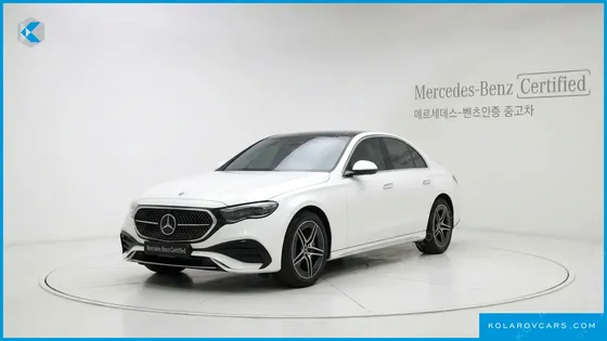 MERCEDES E-CLASS E300 4MATIC AMG LINE