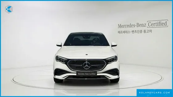 MERCEDES E-CLASS E300 4MATIC AMG LINE