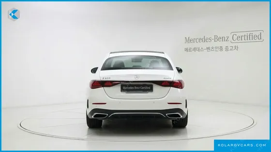 MERCEDES E-CLASS E300 4MATIC AMG LINE