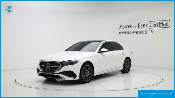MERCEDES E-CLASS E300 4MATIC AMG LINE