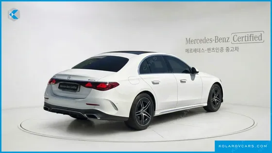 MERCEDES E-CLASS E300 4MATIC AMG LINE