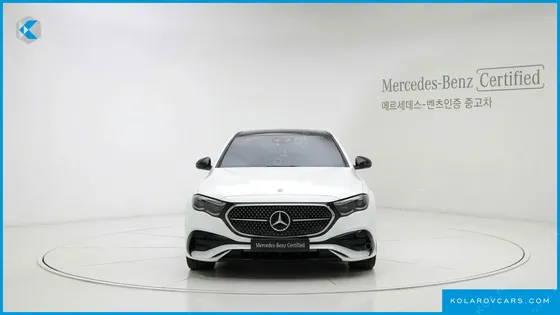 MERCEDES E-CLASS E300 4MATIC AMG LINE