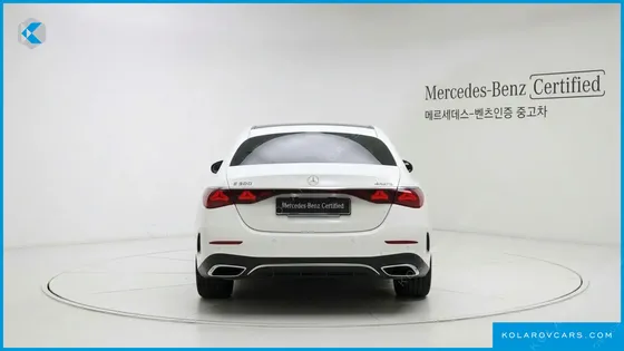 MERCEDES E-CLASS E300 4MATIC AMG LINE