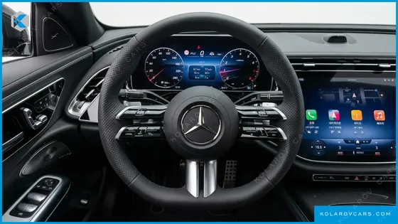 MERCEDES E-CLASS E300 4MATIC AMG LINE