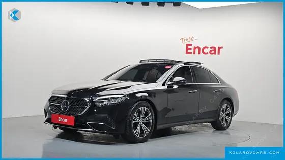 MERCEDES E-CLASS E200 AVANTGARDE