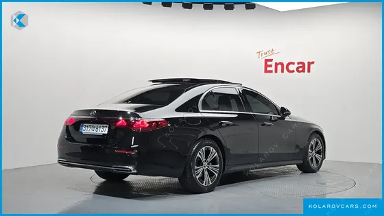 MERCEDES E-CLASS E200 AVANTGARDE