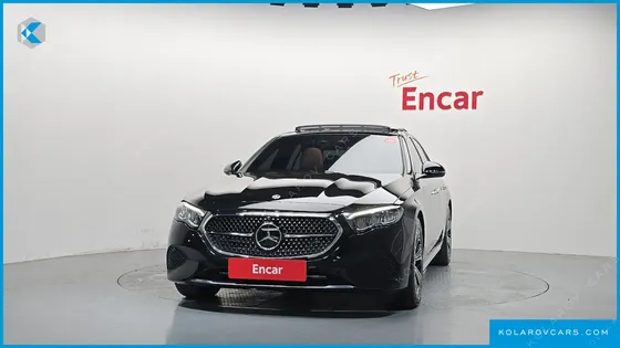 MERCEDES E-CLASS E200 AVANTGARDE