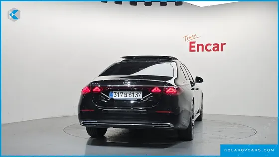 MERCEDES E-CLASS E200 AVANTGARDE