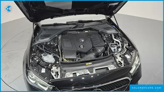 MERCEDES E-CLASS E200 AVANTGARDE