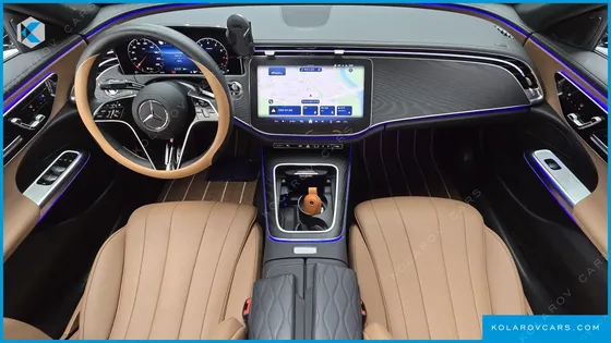 MERCEDES E-CLASS E200 AVANTGARDE