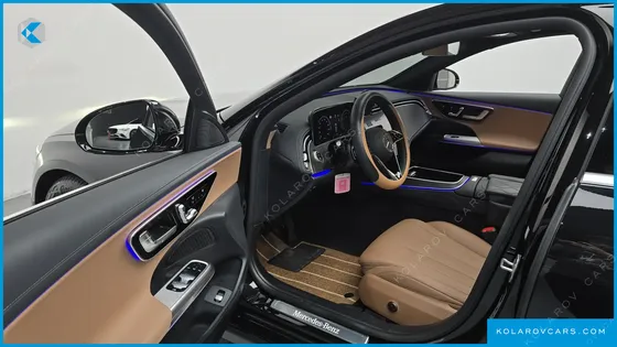 MERCEDES E-CLASS E200 AVANTGARDE