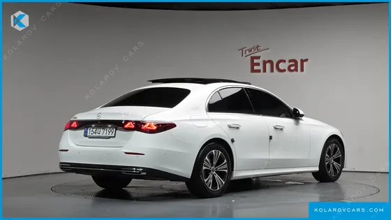 MERCEDES E-CLASS E200 AVANTGARDE