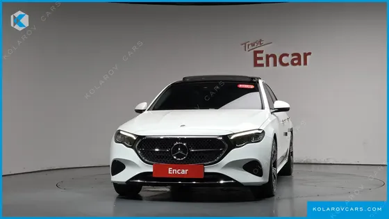 MERCEDES E-CLASS E200 AVANTGARDE