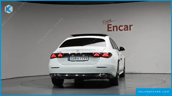MERCEDES E-CLASS E200 AVANTGARDE