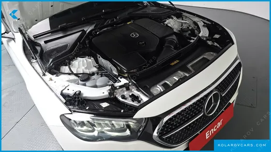 MERCEDES E-CLASS E200 AVANTGARDE