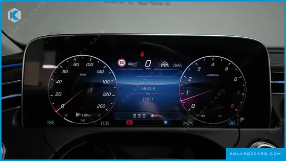 MERCEDES E-CLASS E200 AVANTGARDE