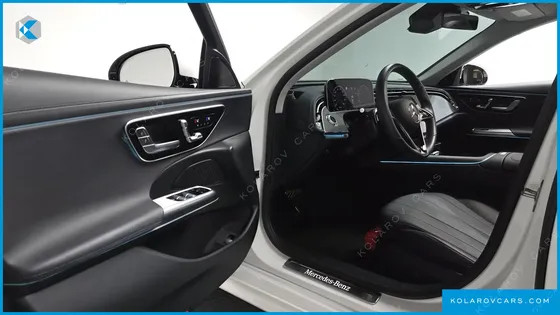 MERCEDES E-CLASS E200 AVANTGARDE
