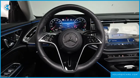 MERCEDES E-CLASS E200 AVANTGARDE