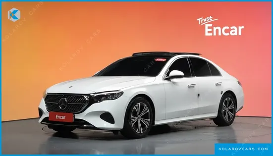 MERCEDES E-CLASS E200 AVANTGARDE