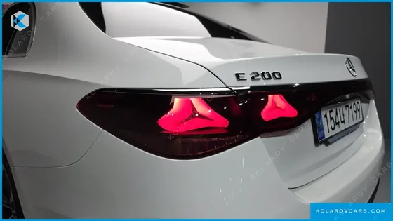 MERCEDES E-CLASS E200 AVANTGARDE