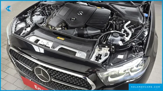 MERCEDES E-CLASS E200 AVANTGARDE