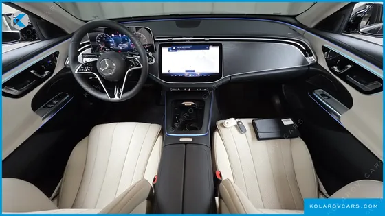 MERCEDES E-CLASS E200 AVANTGARDE