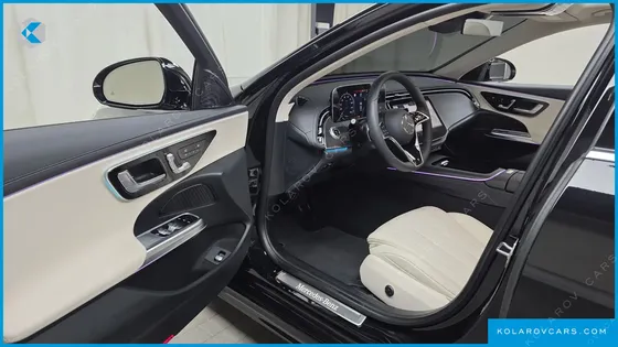 MERCEDES E-CLASS E200 AVANTGARDE