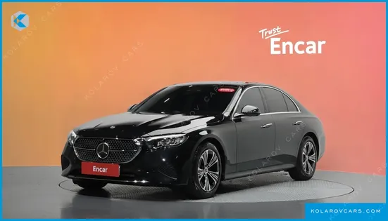 MERCEDES E-CLASS E200 AVANTGARDE