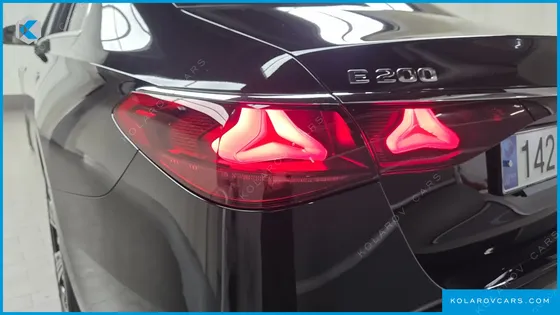 MERCEDES E-CLASS E200 AVANTGARDE