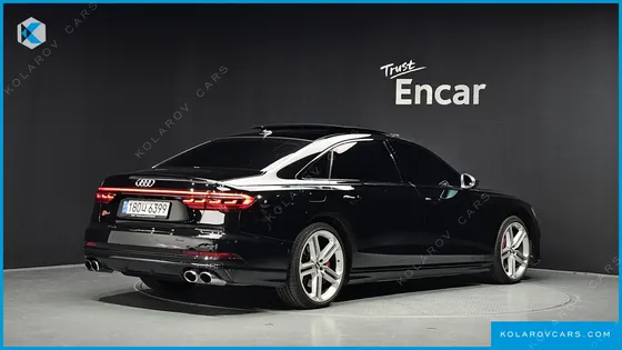 AUDI S8 4.0 TFSI QUATTRO LWB