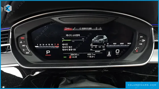 AUDI S8 4.0 TFSI QUATTRO LWB