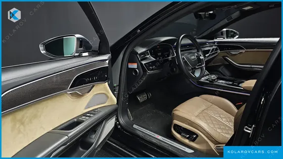 AUDI S8 4.0 TFSI QUATTRO LWB
