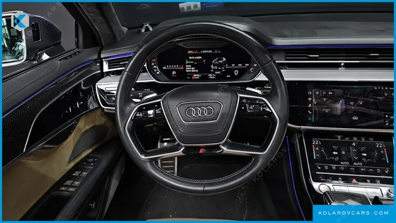 AUDI S8 4.0 TFSI QUATTRO LWB