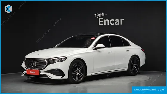 MERCEDES E-CLASS E200 AMG LINE
