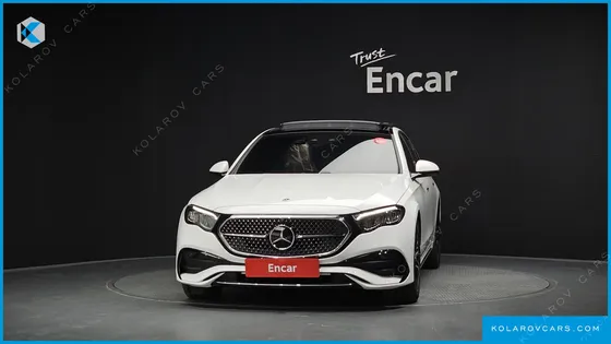 MERCEDES E-CLASS E200 AMG LINE