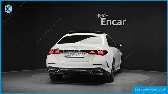 MERCEDES E-CLASS E200 AMG LINE