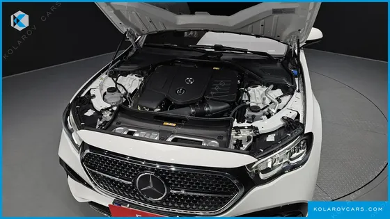MERCEDES E-CLASS E200 AMG LINE